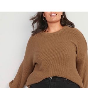 Old Navy Knit Tunic Pullover Sweater